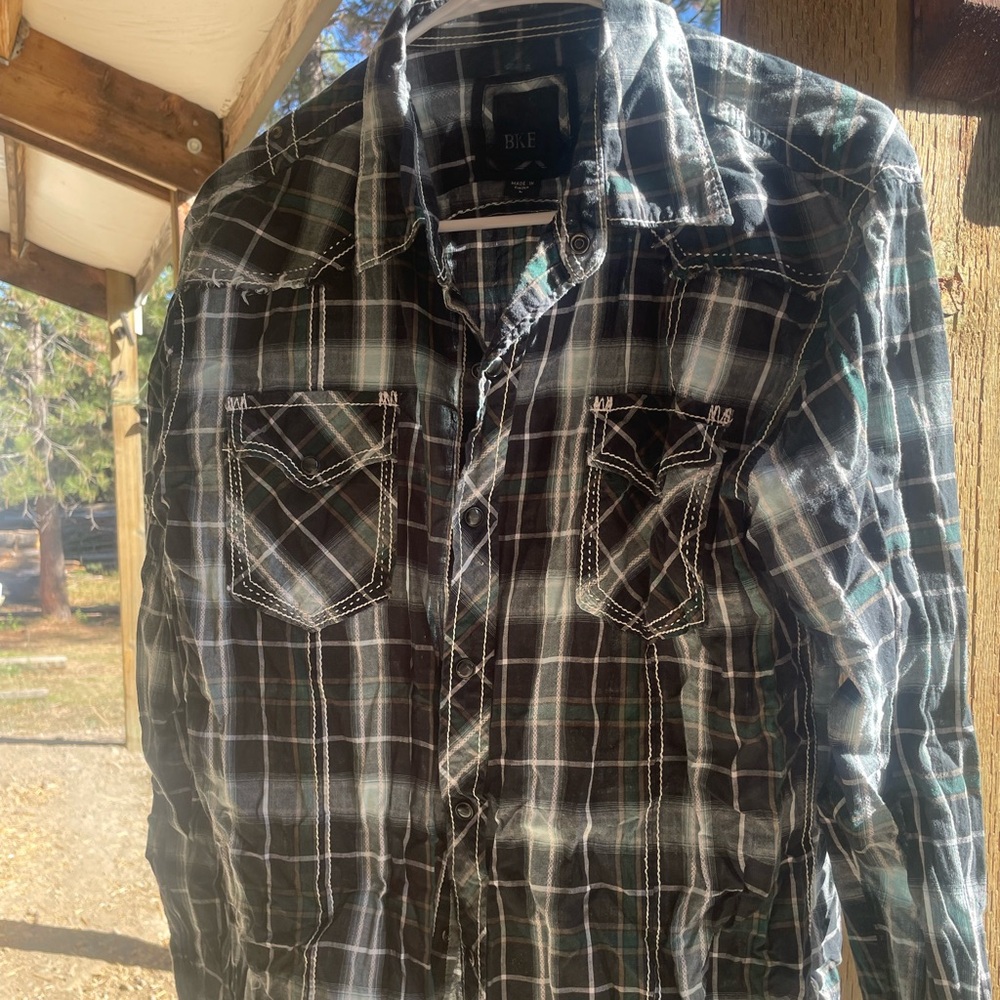 BKE like new dress shirt